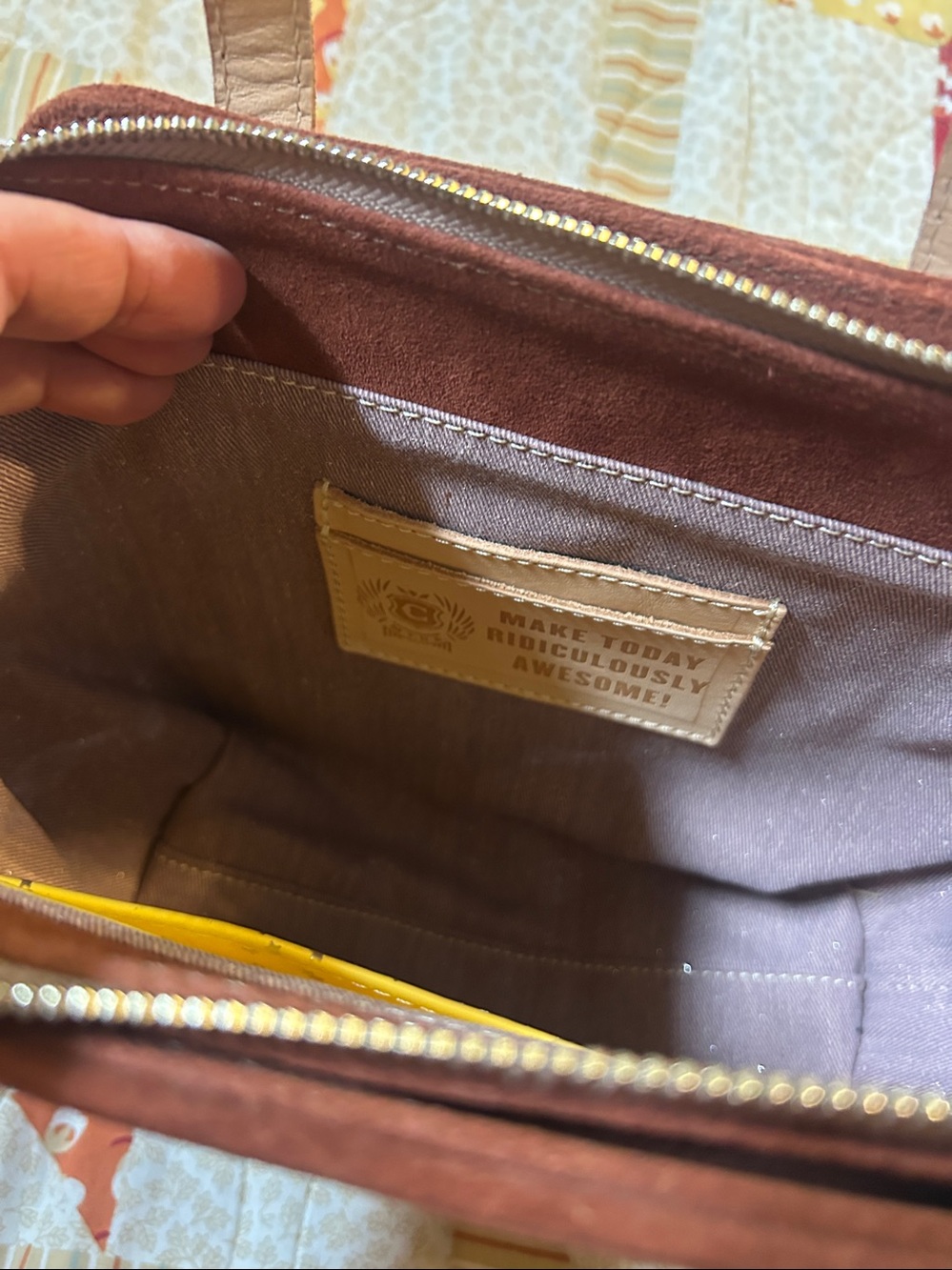 Consuela Sienna Lady Bird Satchel - Picture 12 of 12